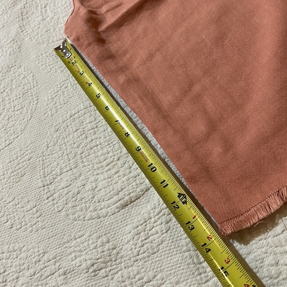 Sandrine Rose (Free People) Long Shorts. NWT 28 - Picture 4 of 11